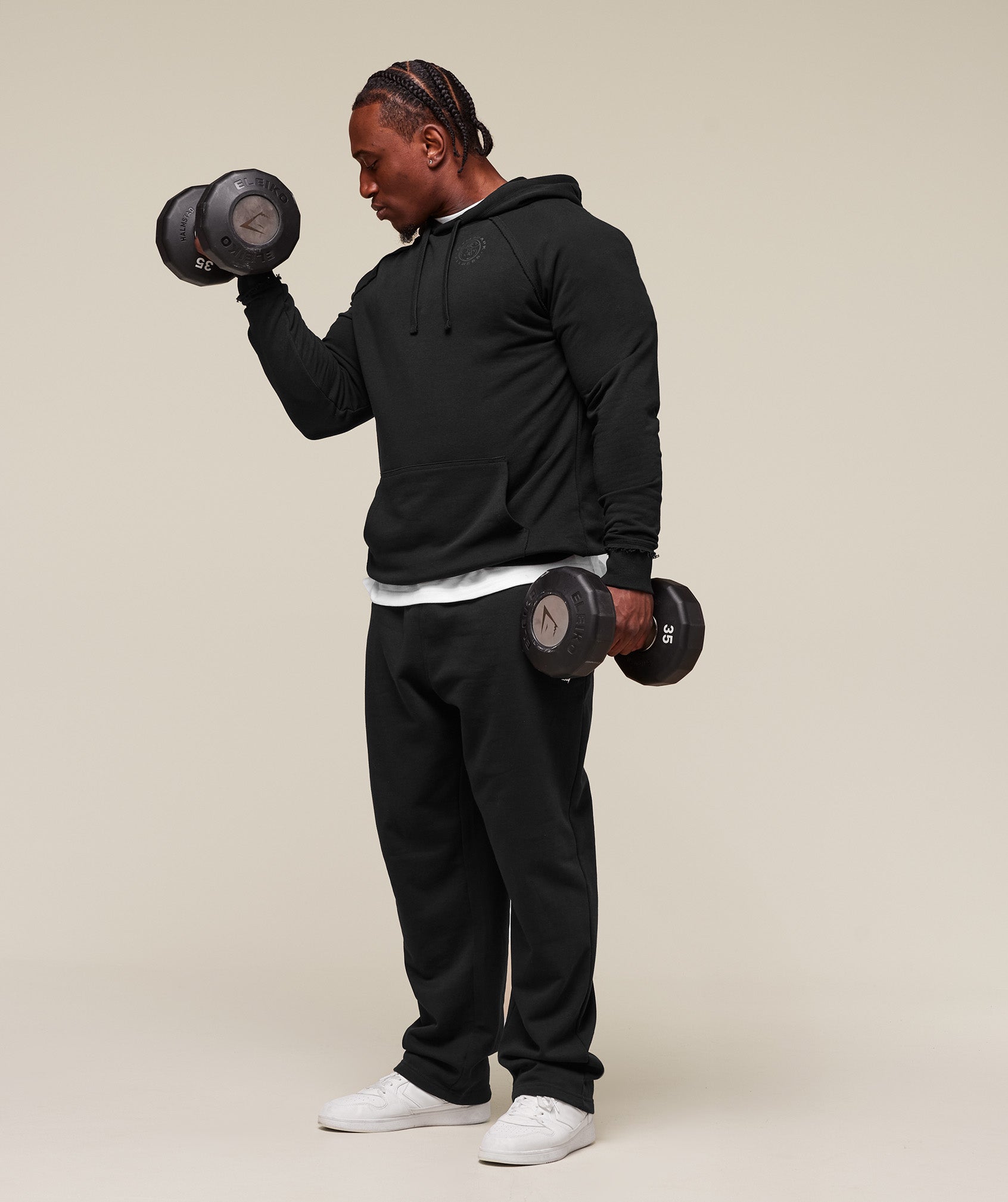 Legacy Hoodie - Black