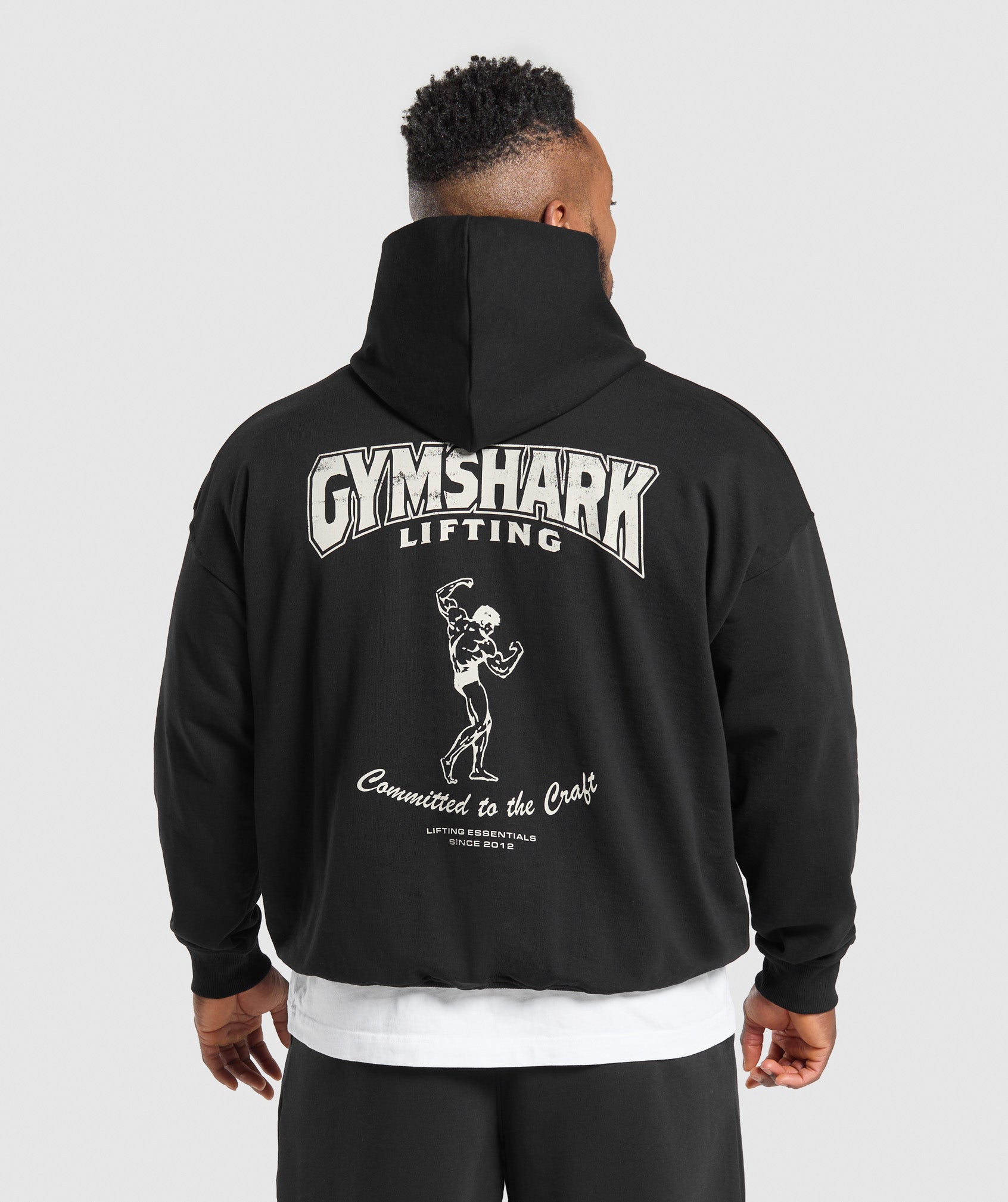 Committed to the Craft Hoodie - Black