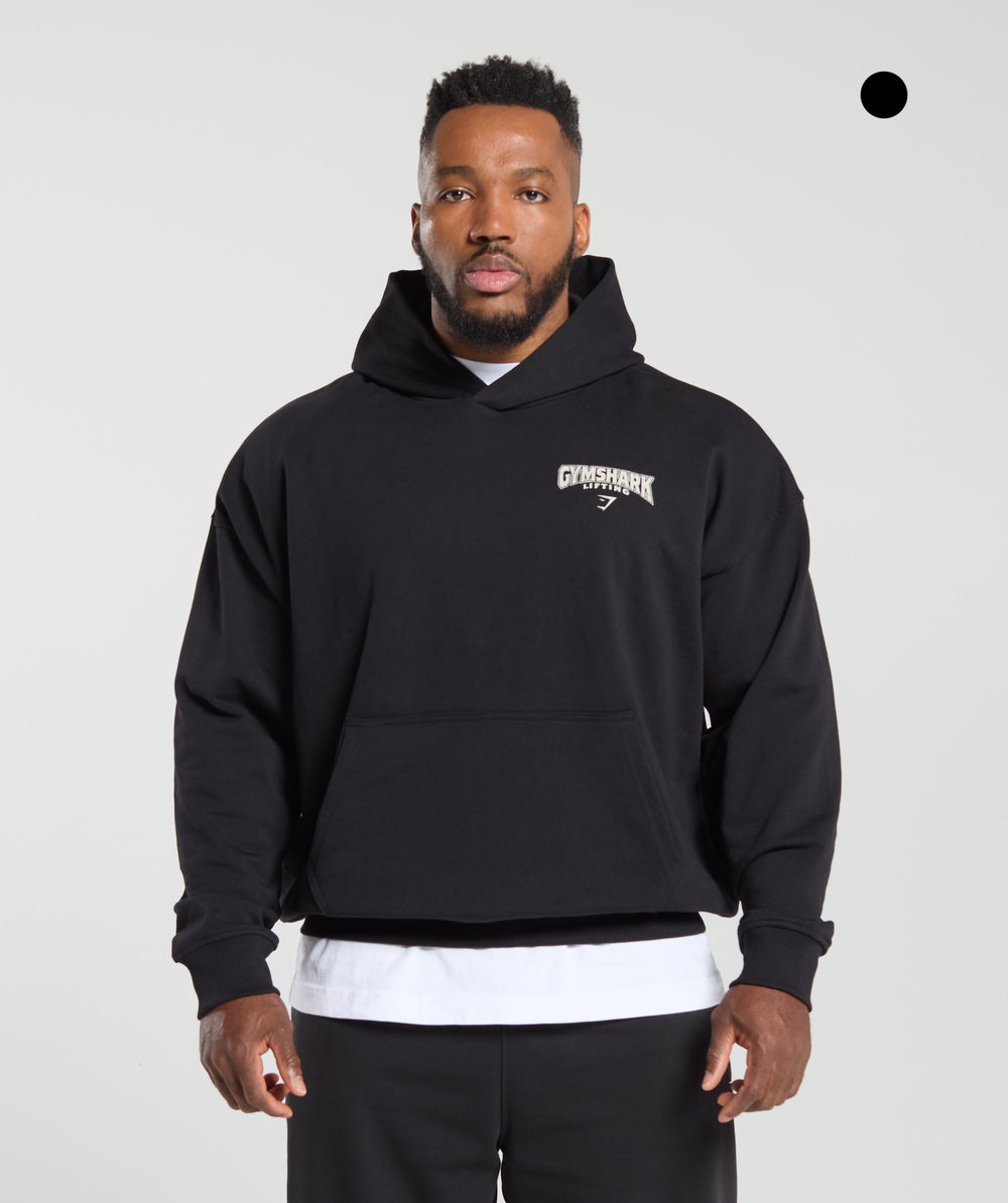Committed to the Craft Hoodie - Black