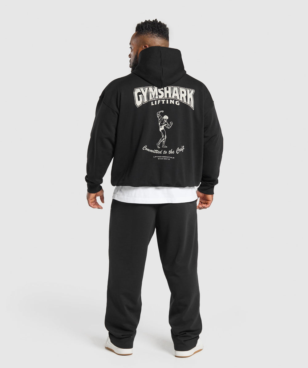 Committed to the Craft Hoodie - Black