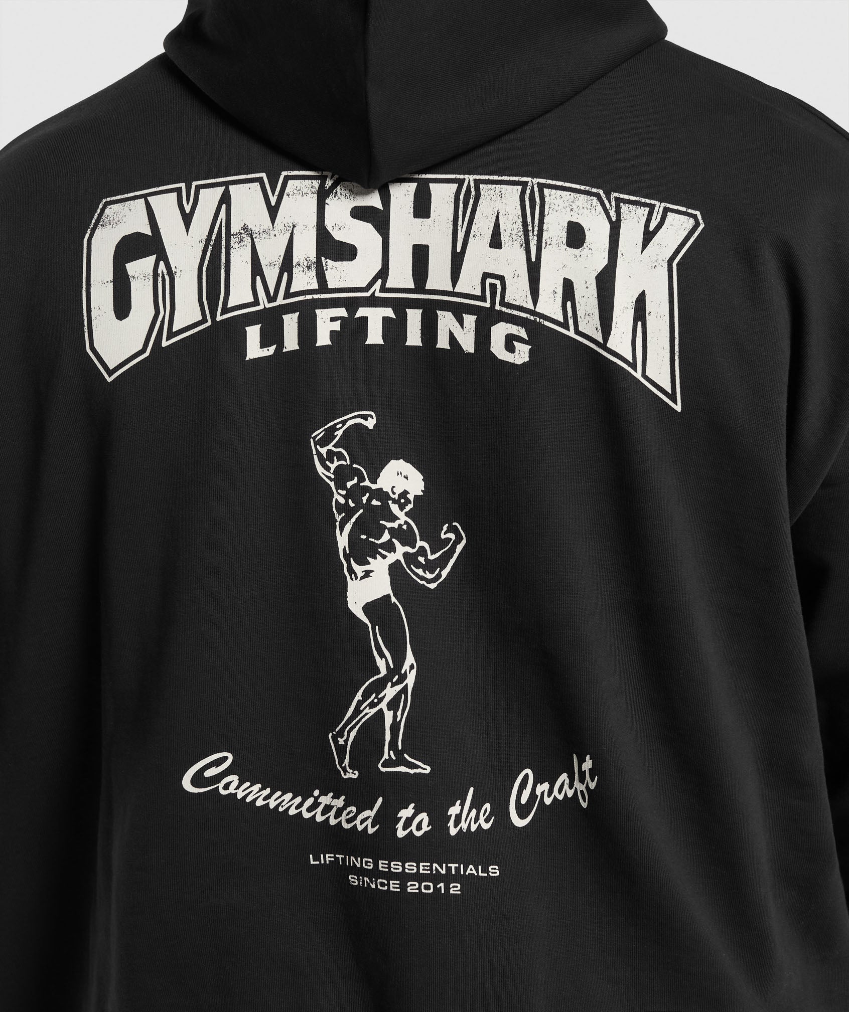Committed to the Craft Hoodie - Black