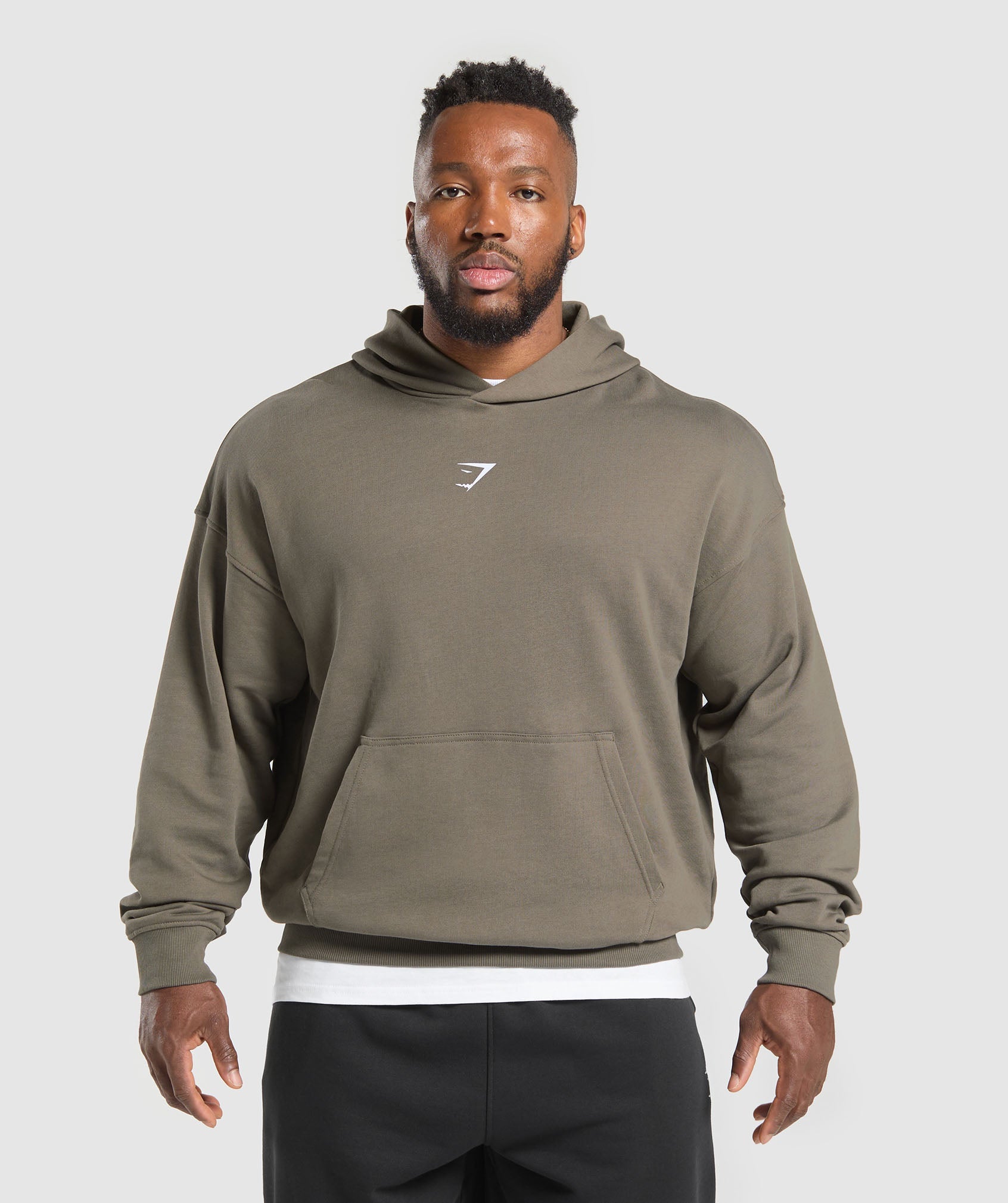 Training Dept. Hoodie - Camo Brown