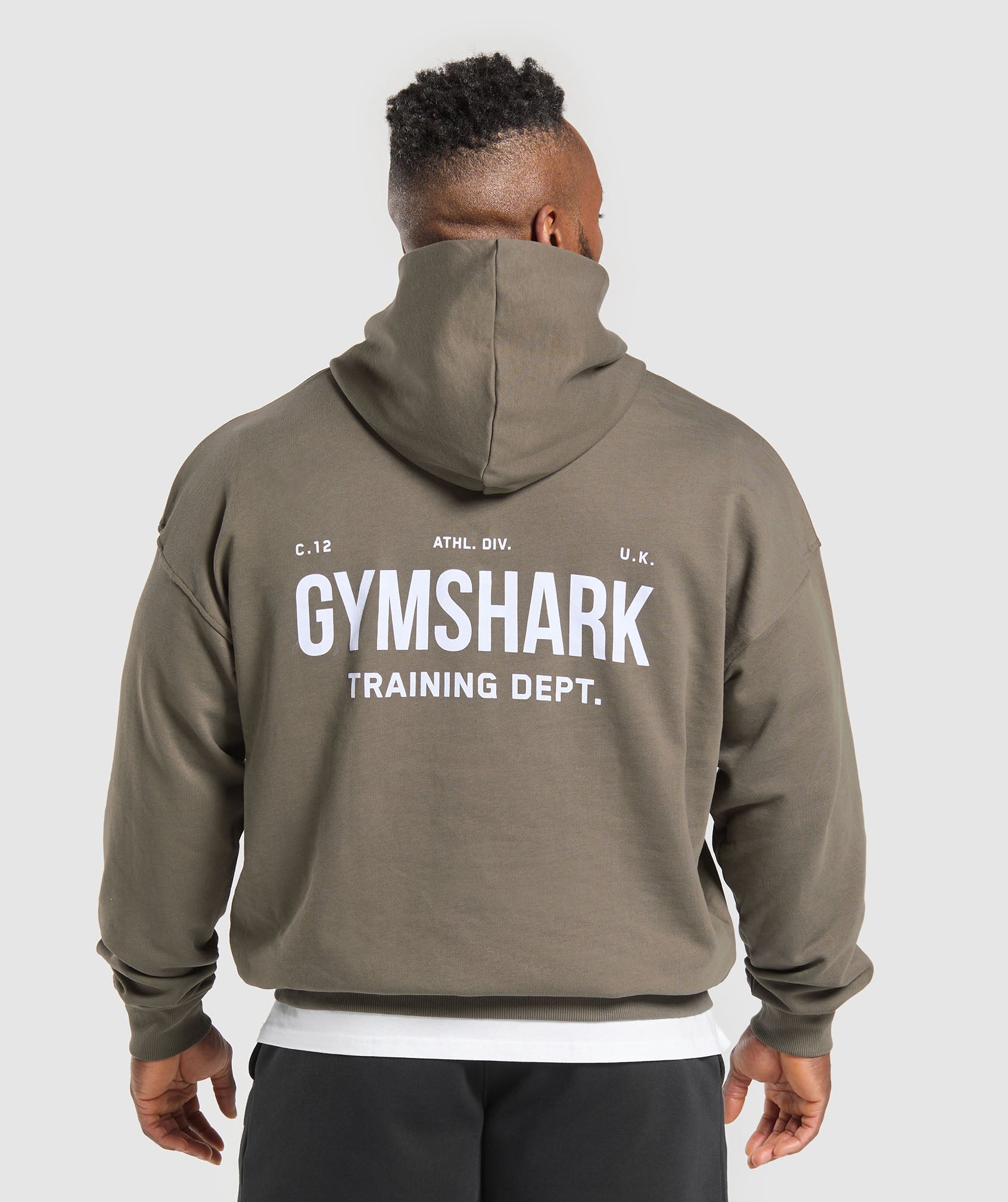 Training Dept. Hoodie - Camo Brown