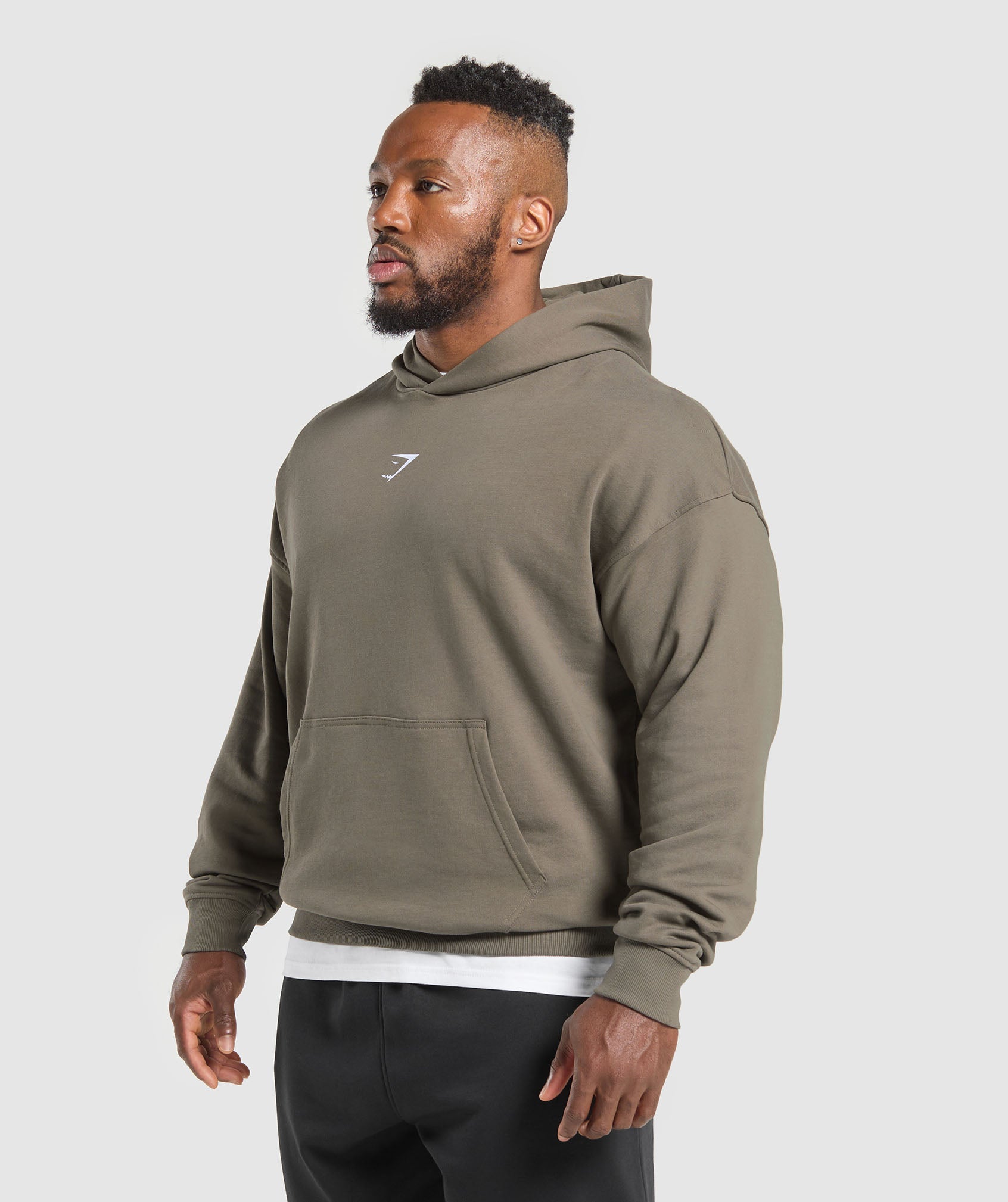 Training Dept. Hoodie - Camo Brown