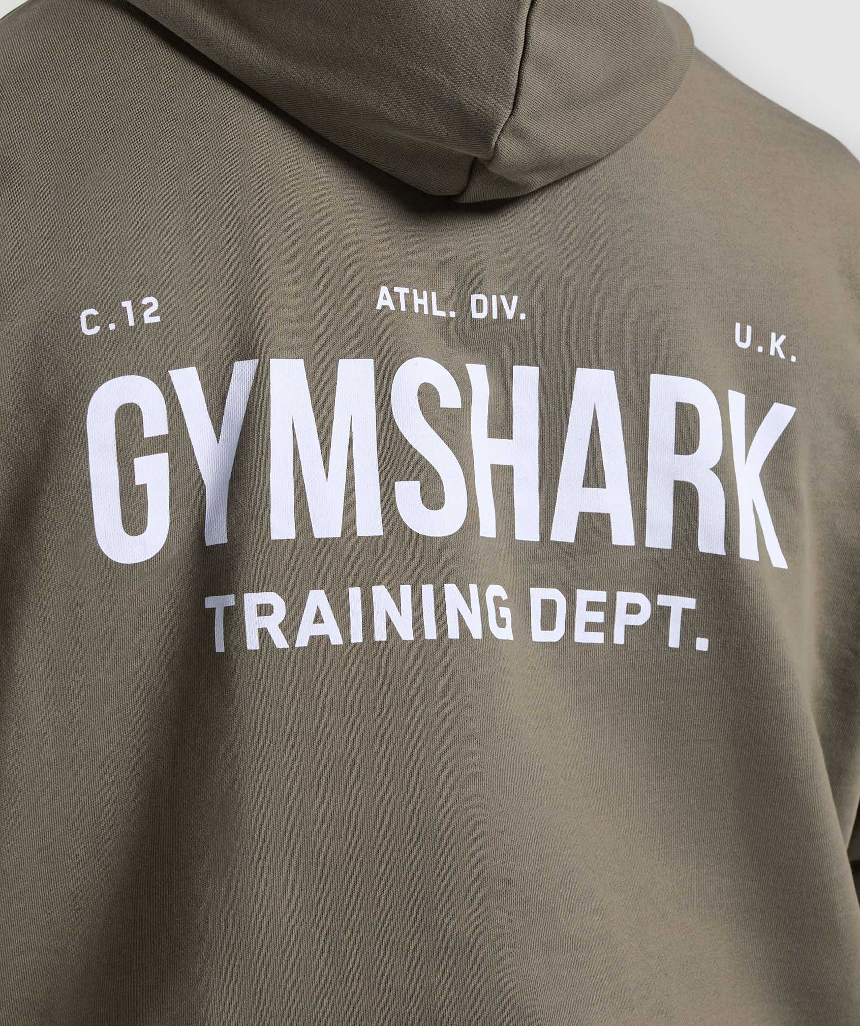 Training Dept. Hoodie - Camo Brown