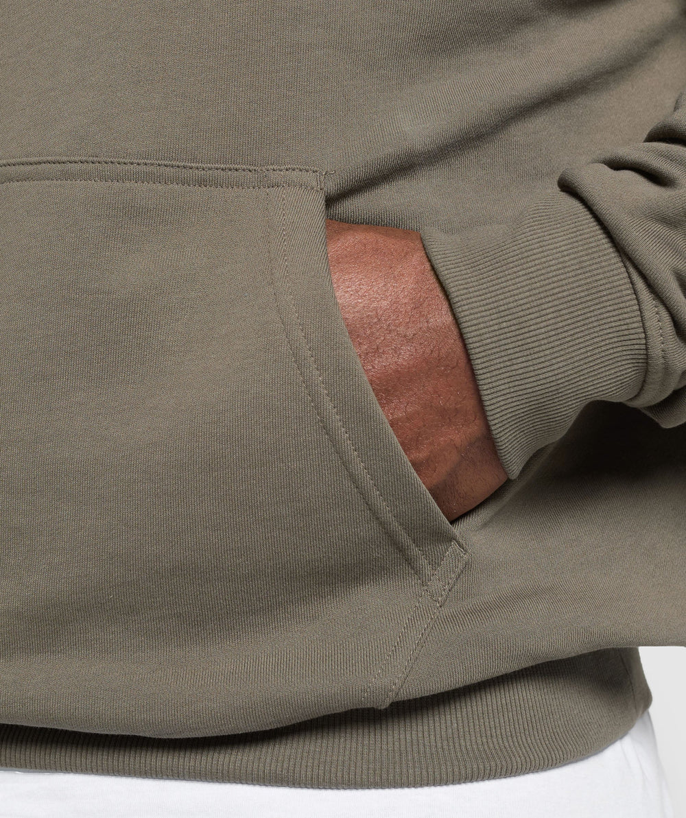 Training Dept. Hoodie - Camo Brown