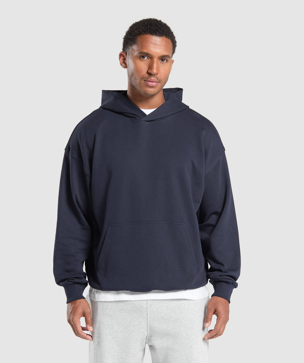Rest Day Essentials Hoodie - Heavy Blue