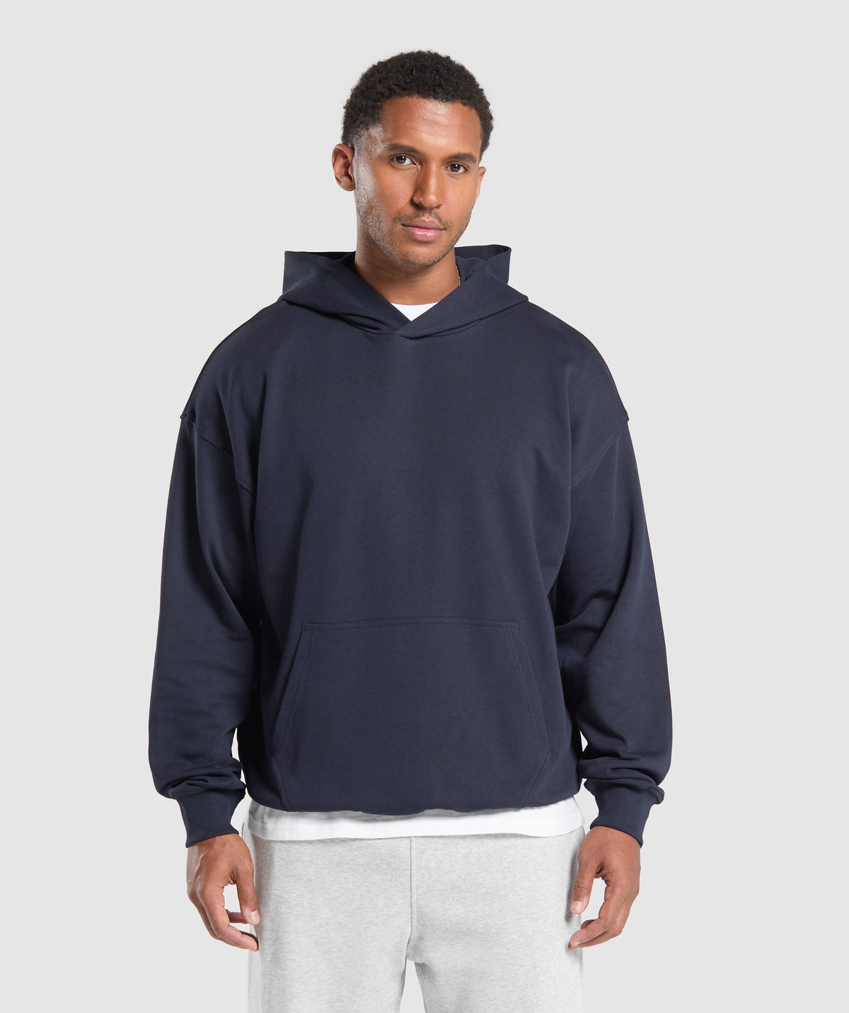 Rest Day Essentials Hoodie - Heavy Blue