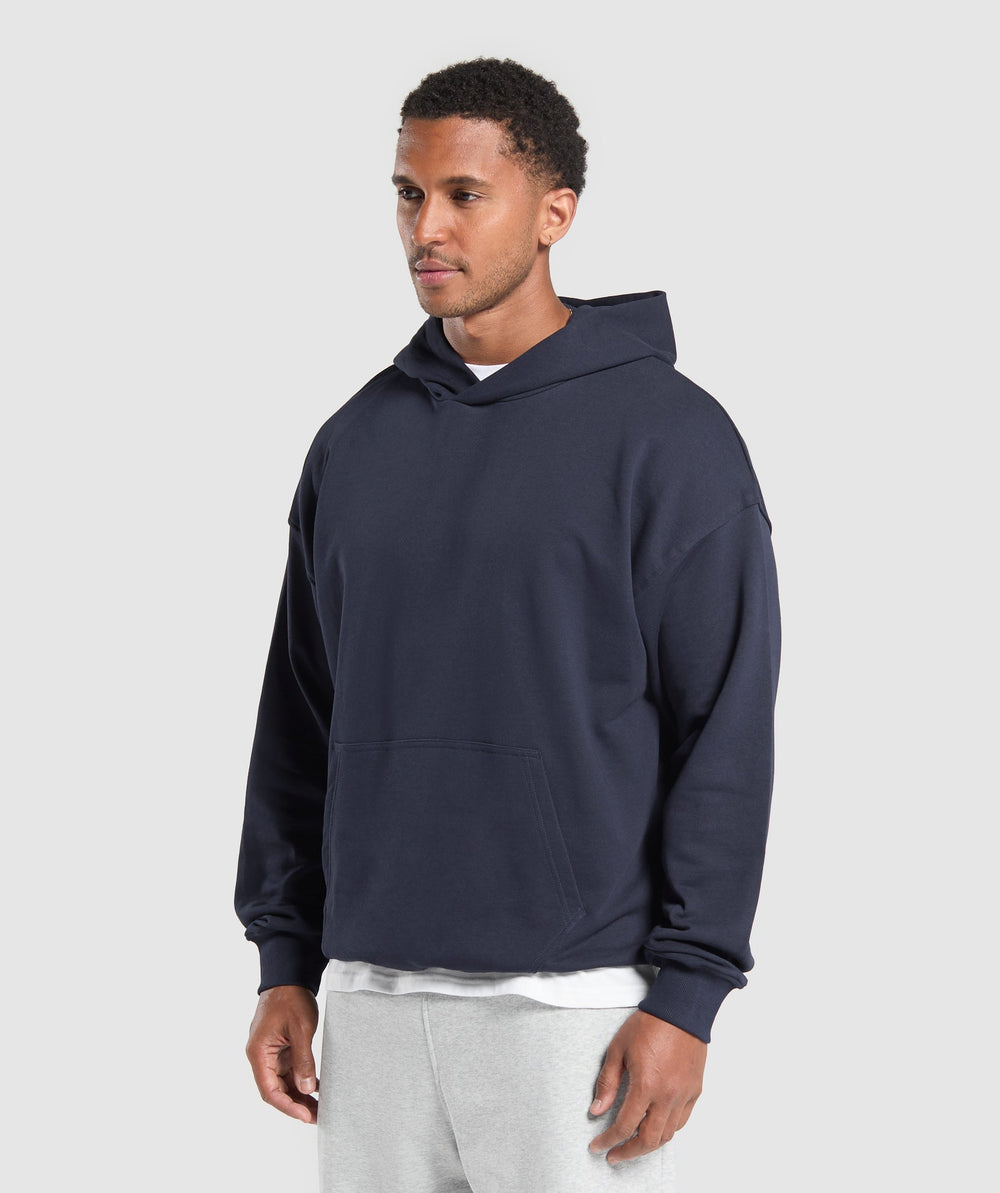Rest Day Essentials Hoodie - Heavy Blue