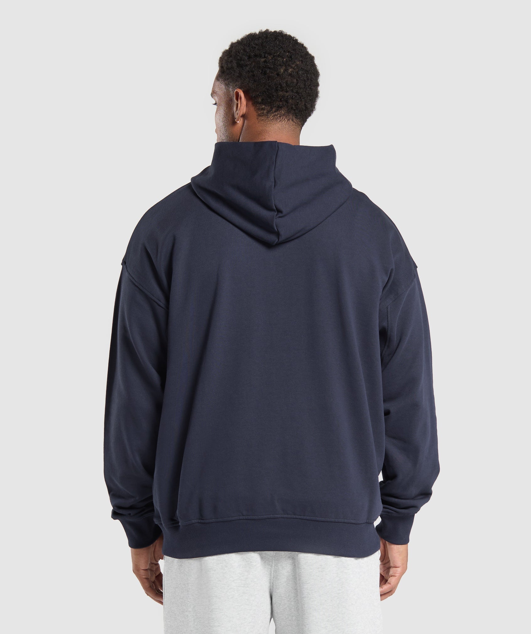 Rest Day Essentials Hoodie - Heavy Blue