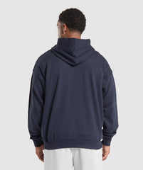 Rest Day Essentials Hoodie - Heavy Blue