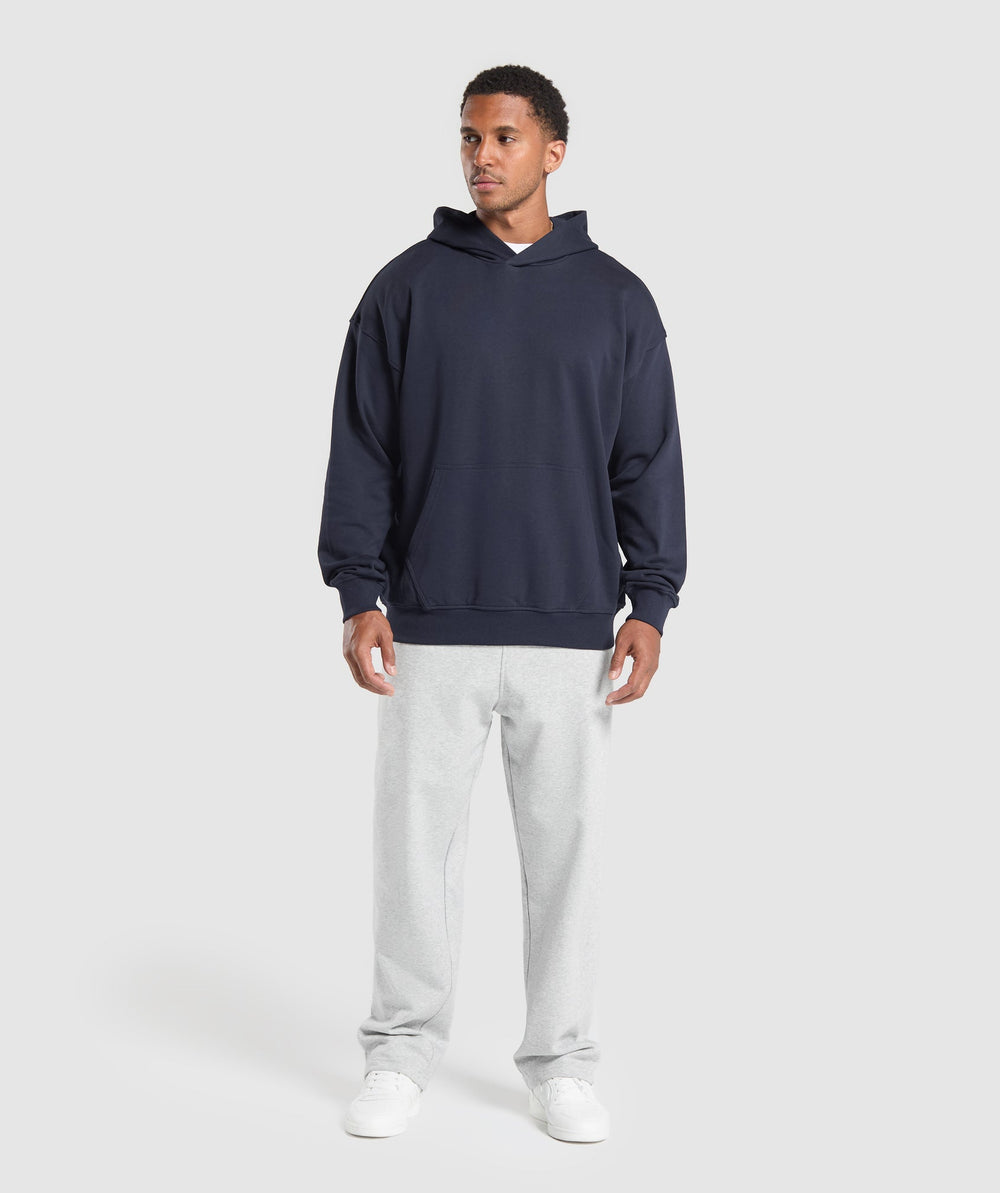 Rest Day Essentials Hoodie - Heavy Blue