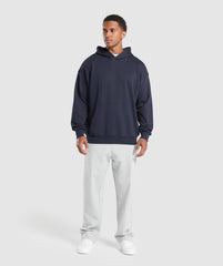 Rest Day Essentials Hoodie - Heavy Blue