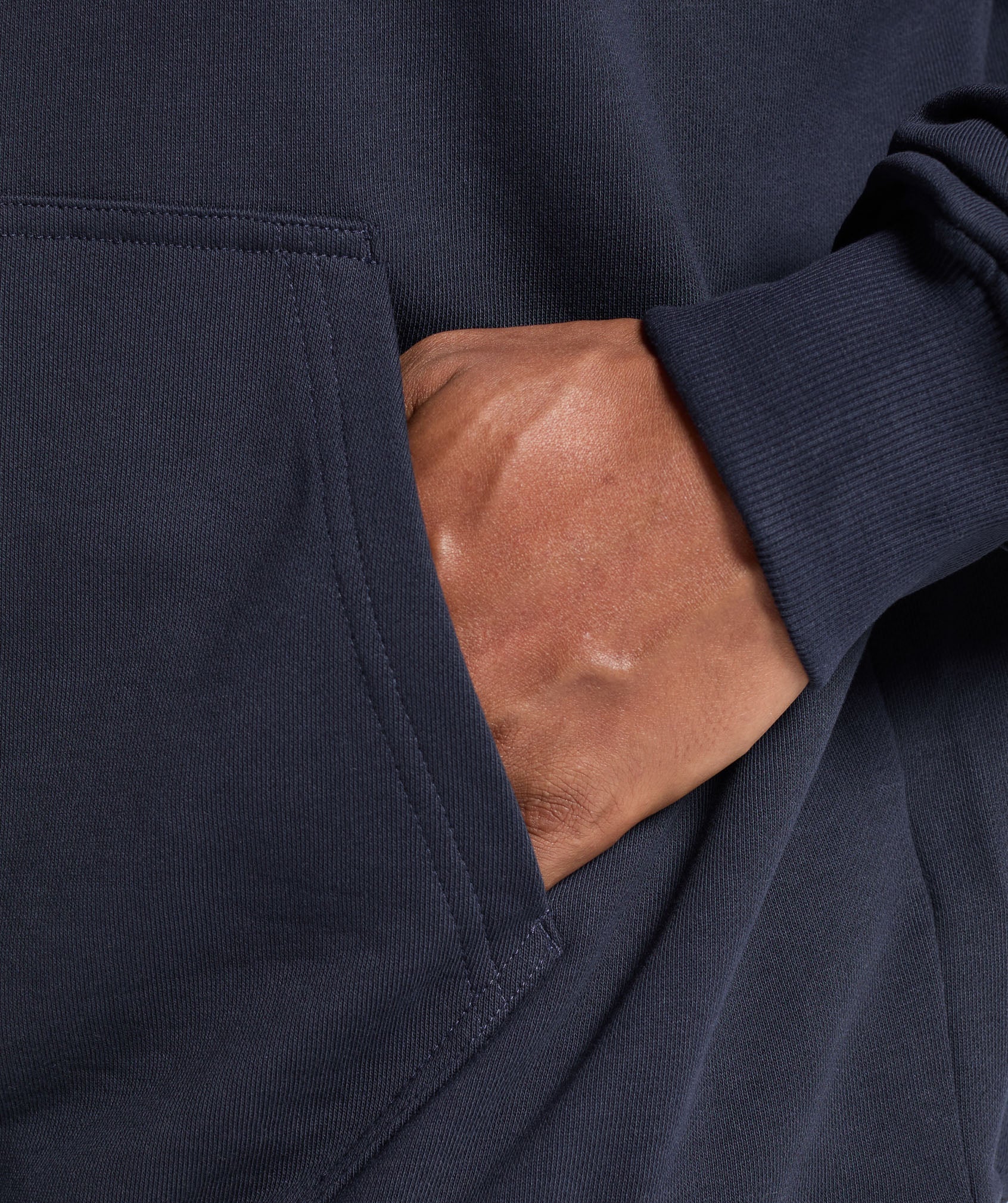 Rest Day Essentials Hoodie - Heavy Blue