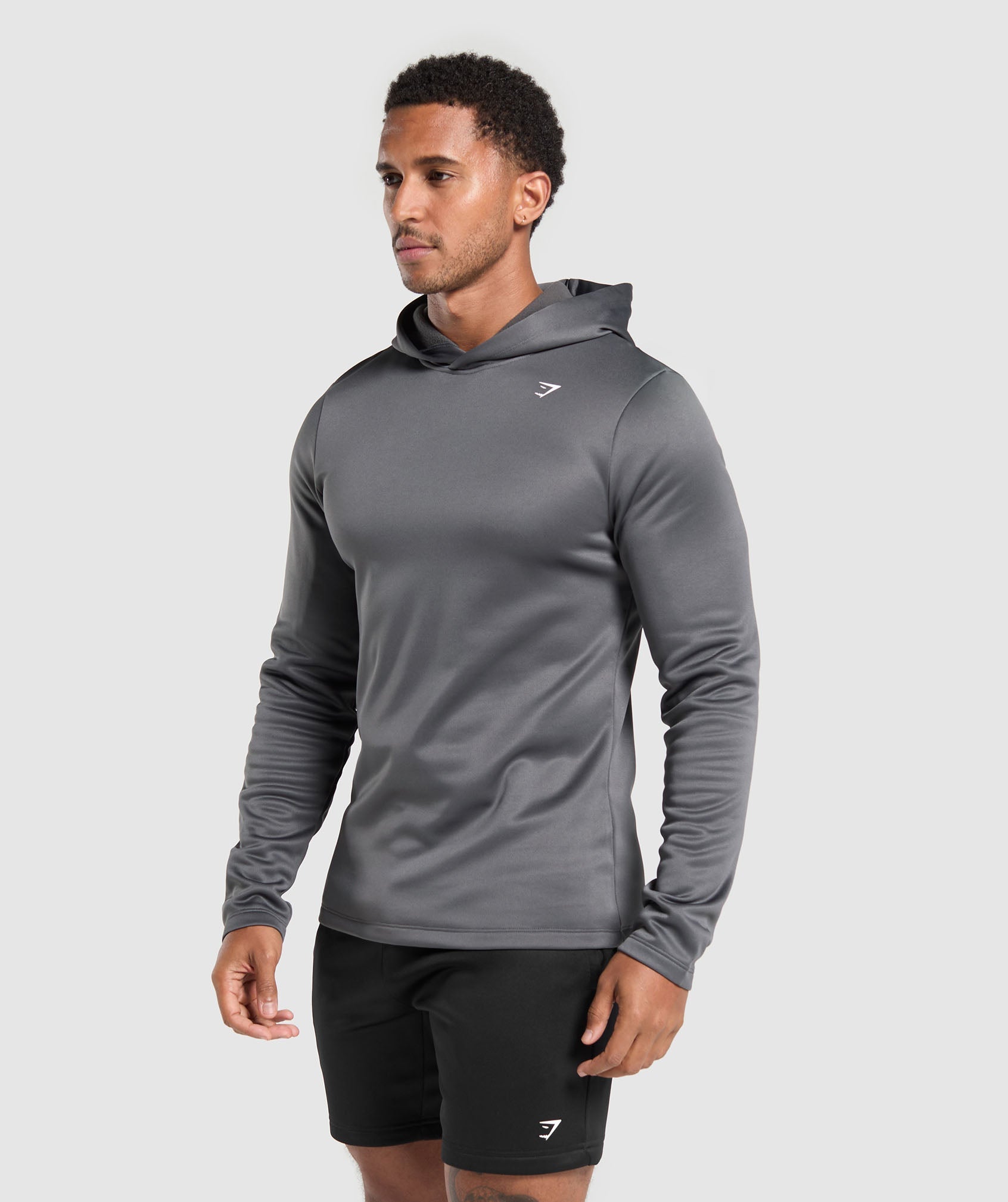 Training Hoodie - Graphite Grey