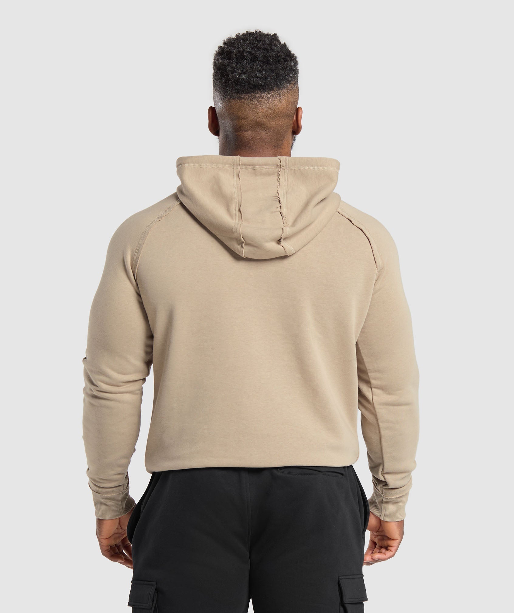 Legacy Hoodie - Cement Brown