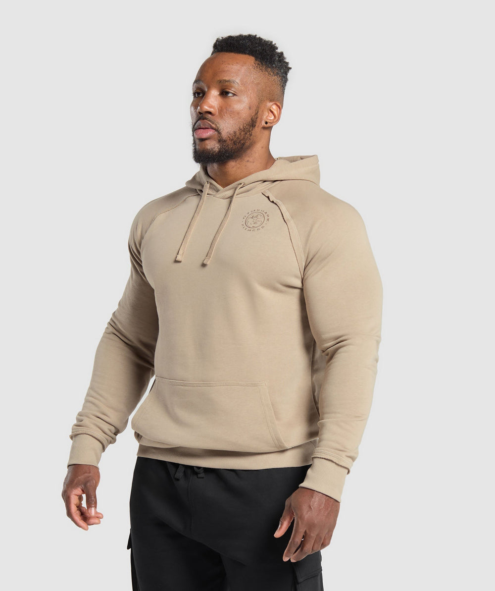 Legacy Hoodie - Cement Brown