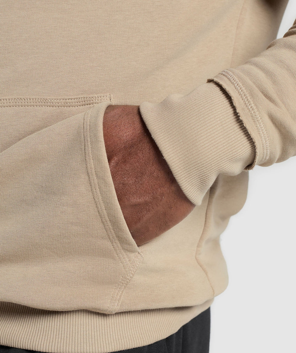 Legacy Hoodie - Cement Brown