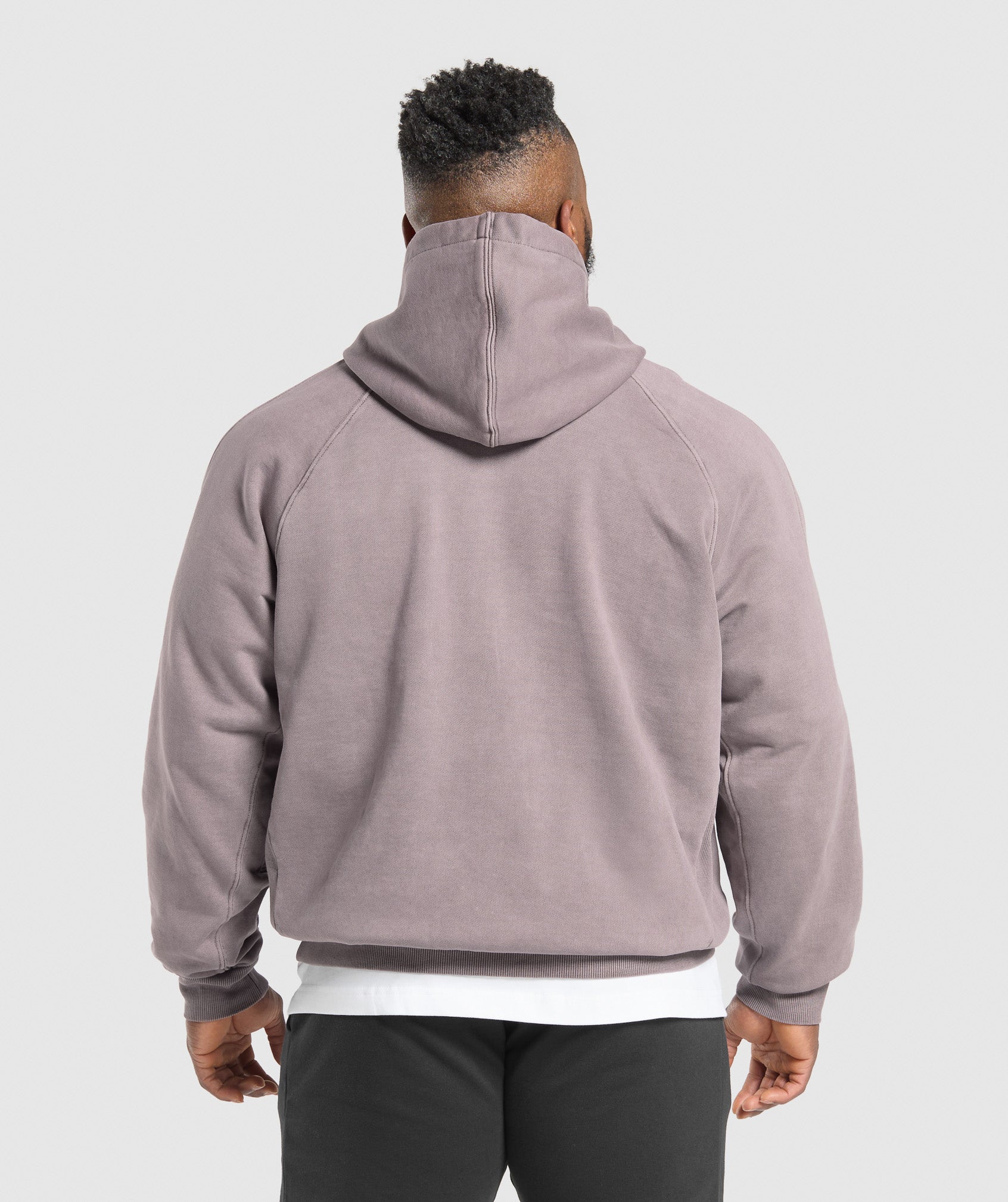 Premium Legacy Hoodie - Brushed Purple