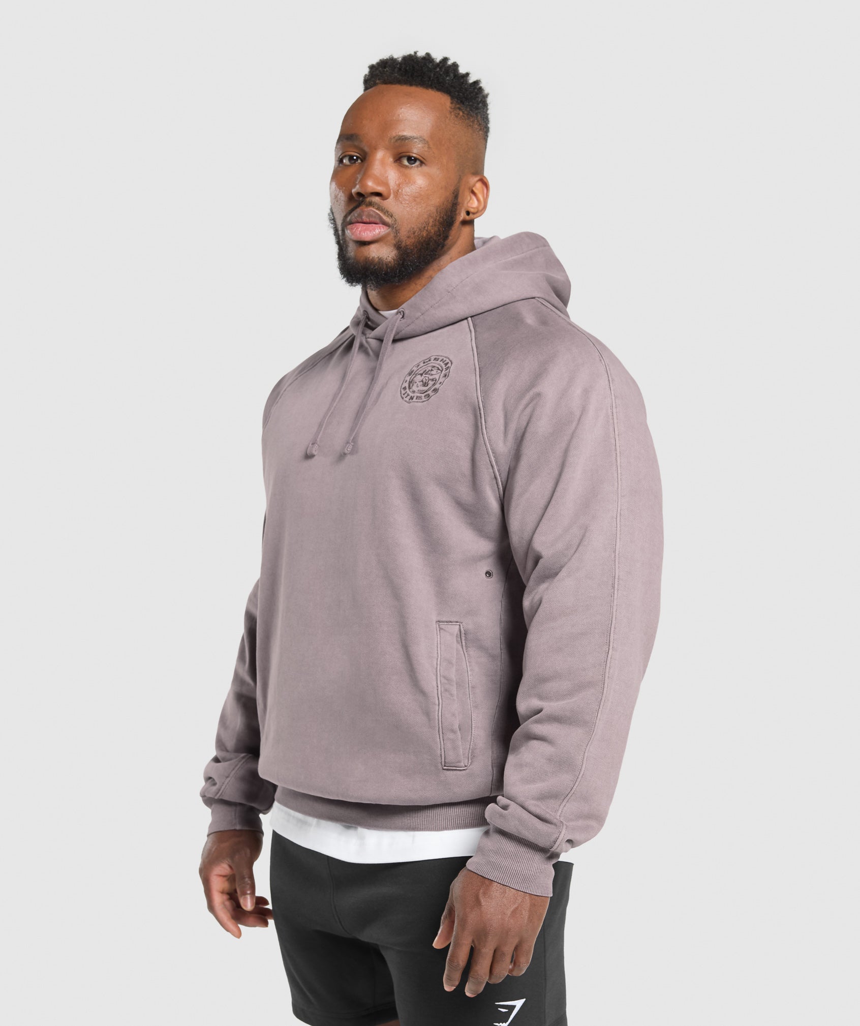Premium Legacy Hoodie - Brushed Purple
