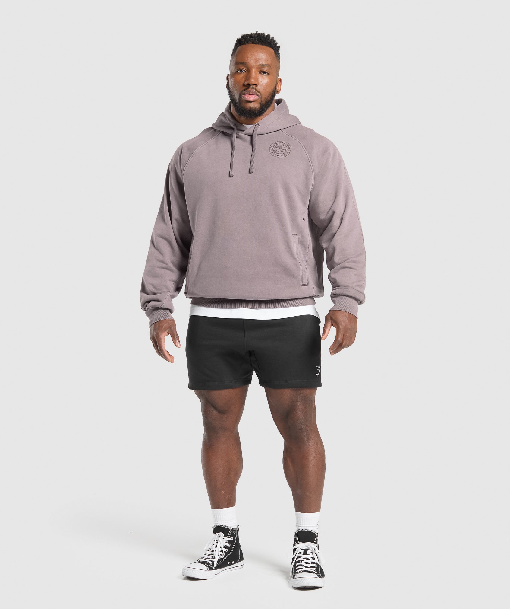 Premium Legacy Hoodie - Brushed Purple