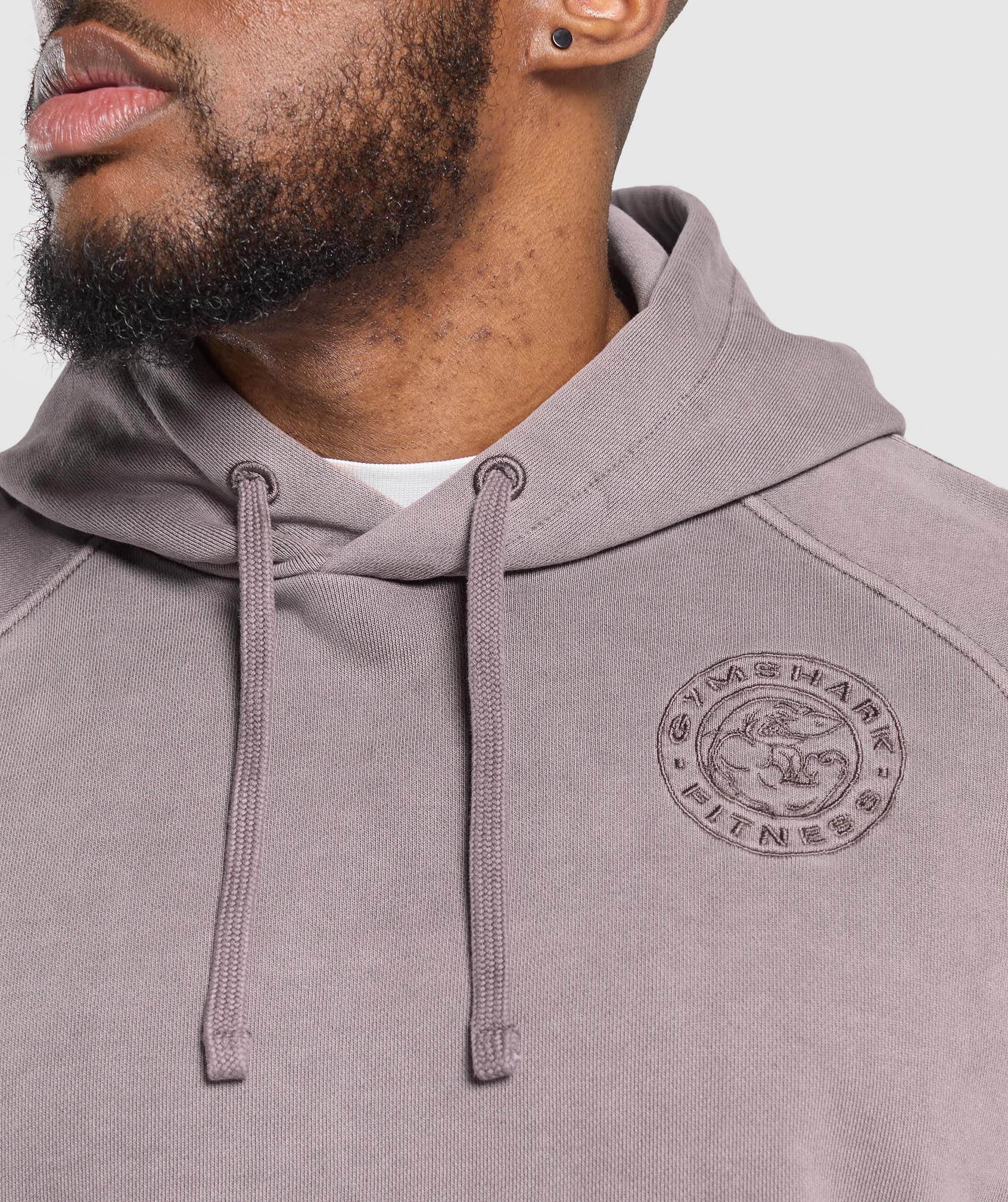 Premium Legacy Hoodie - Brushed Purple
