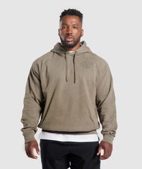 Premium Legacy Hoodie - Camo Brown