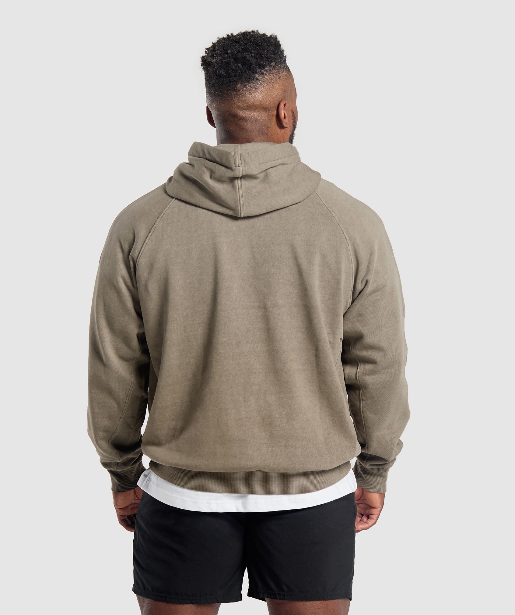 Premium Legacy Hoodie - Camo Brown