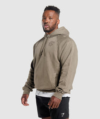 Premium Legacy Hoodie - Camo Brown