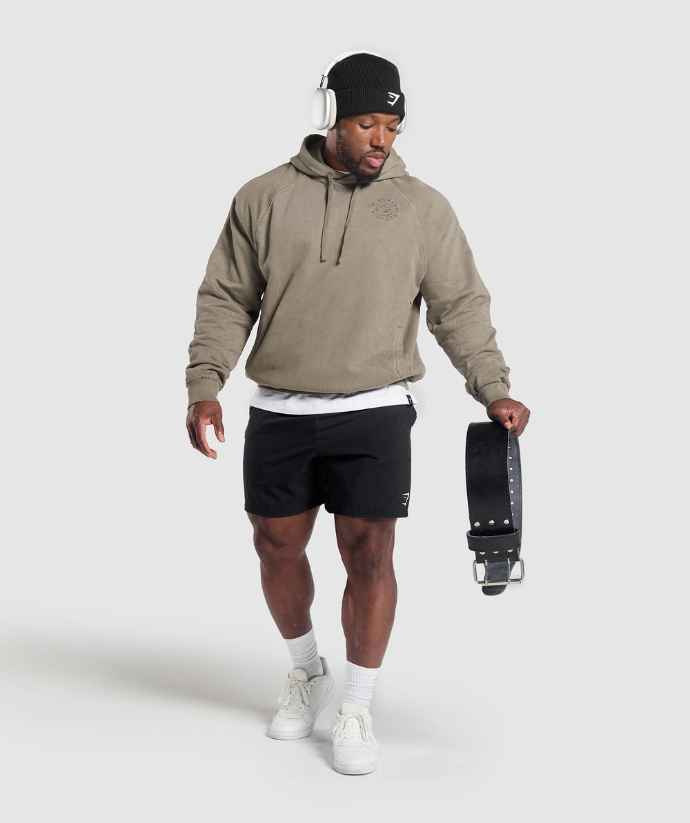 Premium Legacy Hoodie - Camo Brown