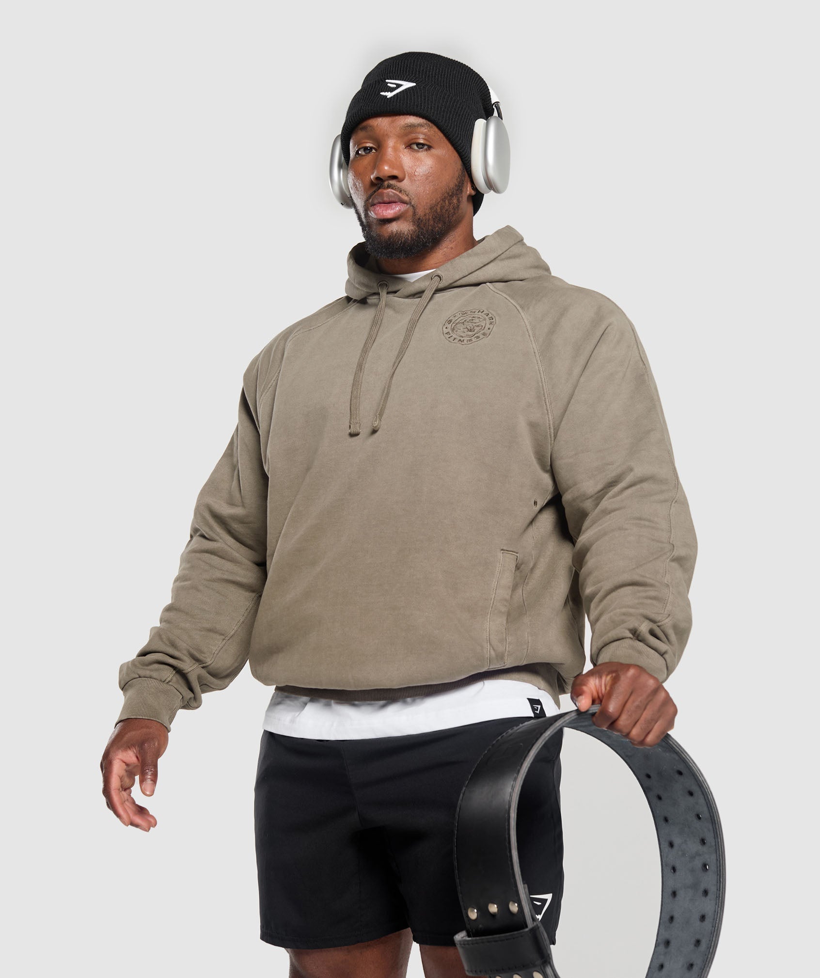 Premium Legacy Hoodie - Camo Brown