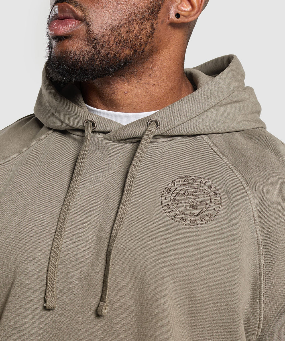 Premium Legacy Hoodie - Camo Brown