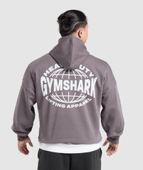 Heavy Duty Apparel Hoodie - Brushed Purple