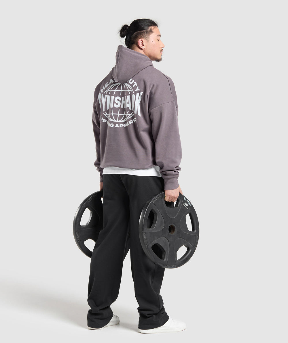 Heavy Duty Apparel Hoodie - Brushed Purple
