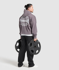 Heavy Duty Apparel Hoodie - Brushed Purple
