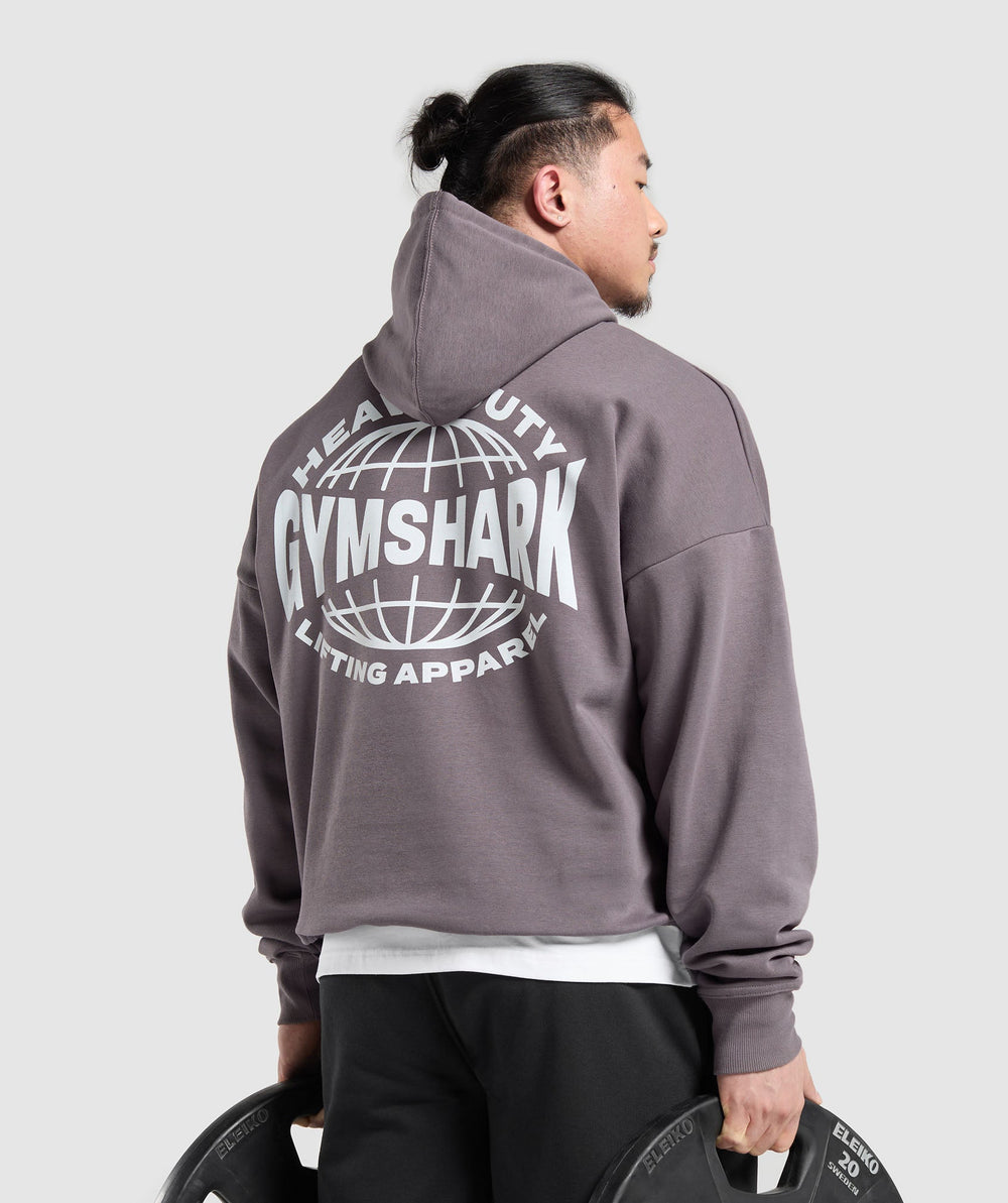 Heavy Duty Apparel Hoodie - Brushed Purple