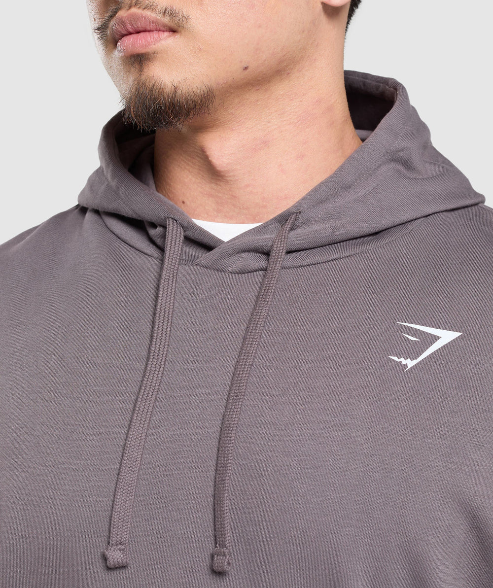 Heavy Duty Apparel Hoodie - Brushed Purple