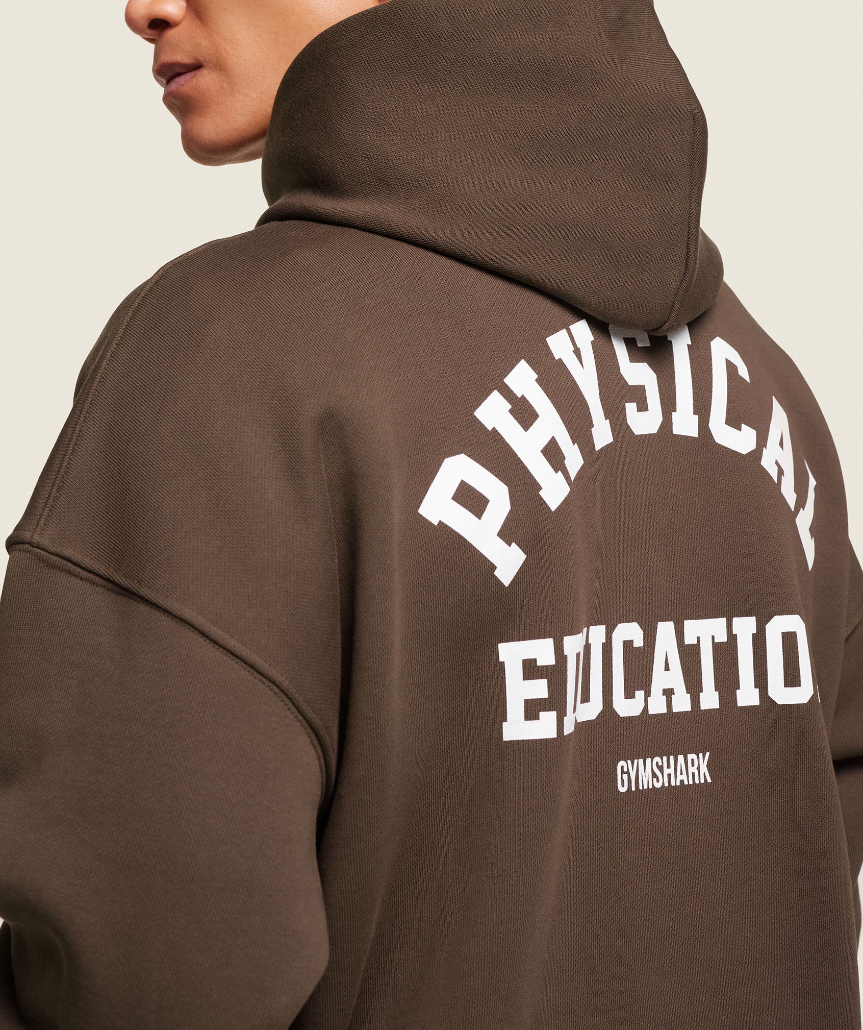 Phys Ed Hoodie - Archive Brown