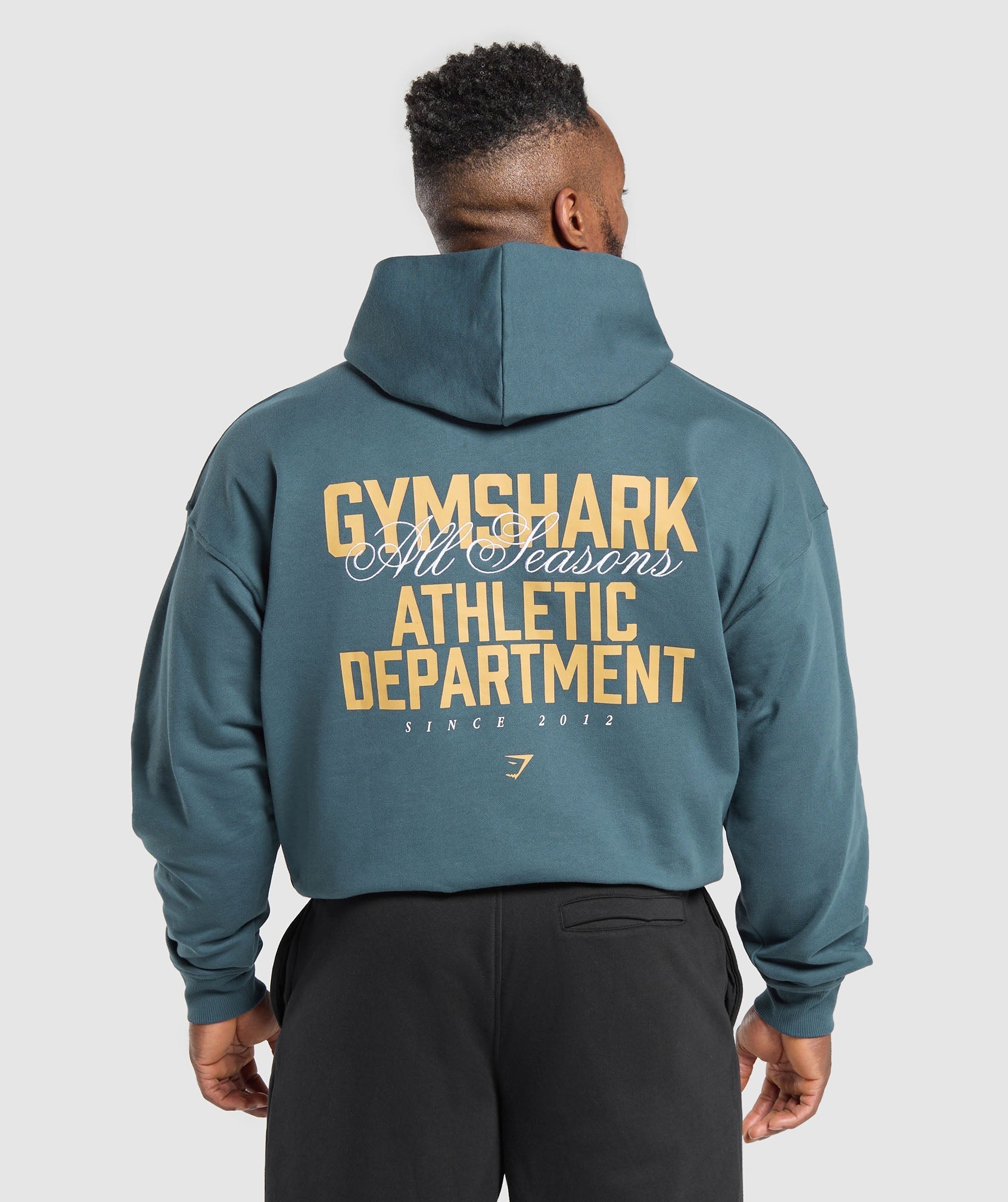 Athletic Department Hoodie - Cargo Blue