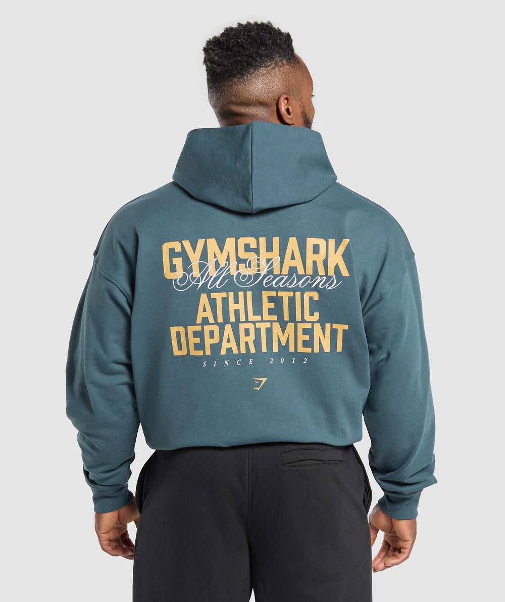 Athletic Department Hoodie - Cargo Blue