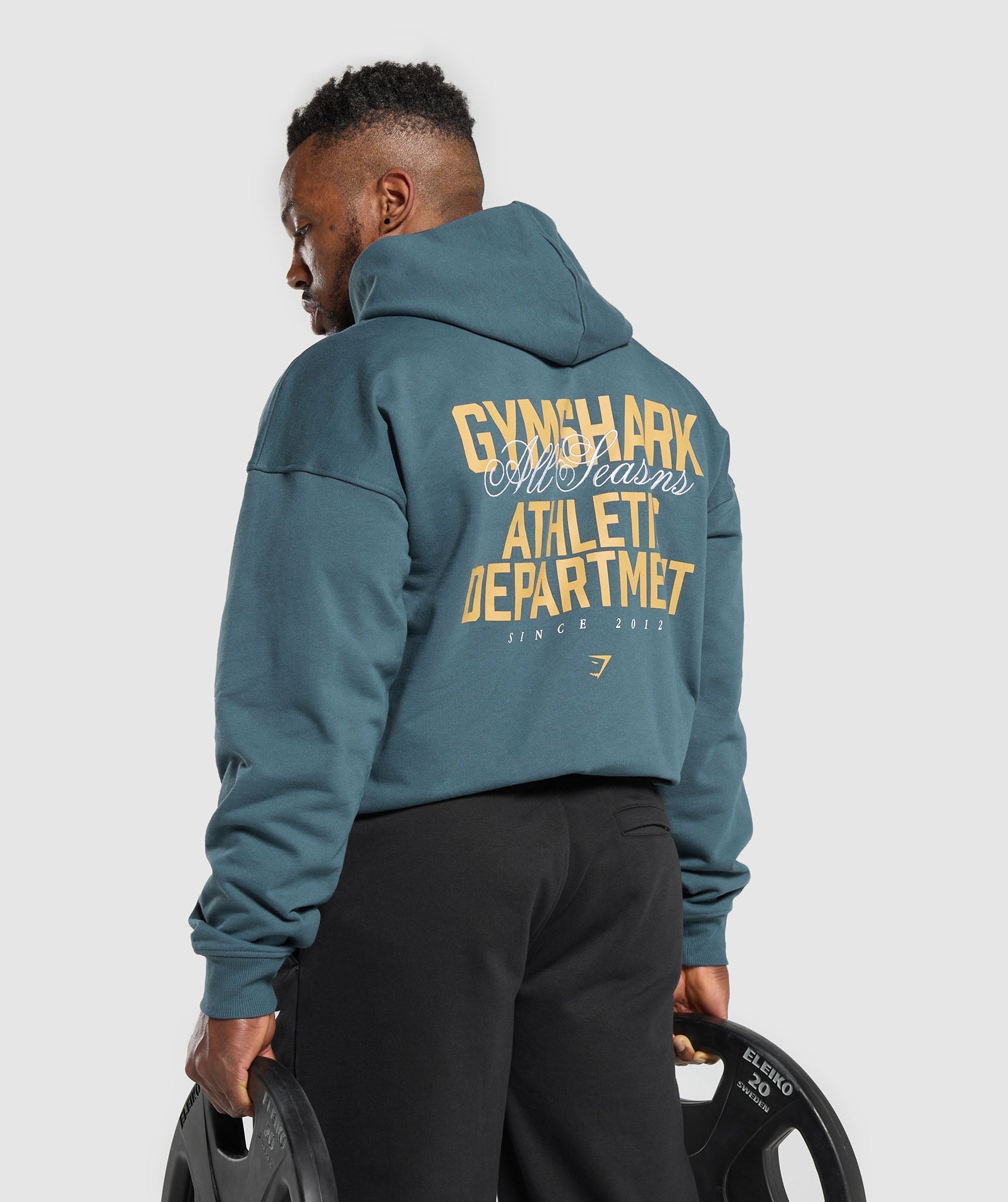 Athletic Department Hoodie - Cargo Blue