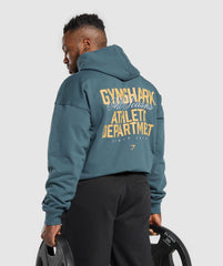 Athletic Department Hoodie - Cargo Blue