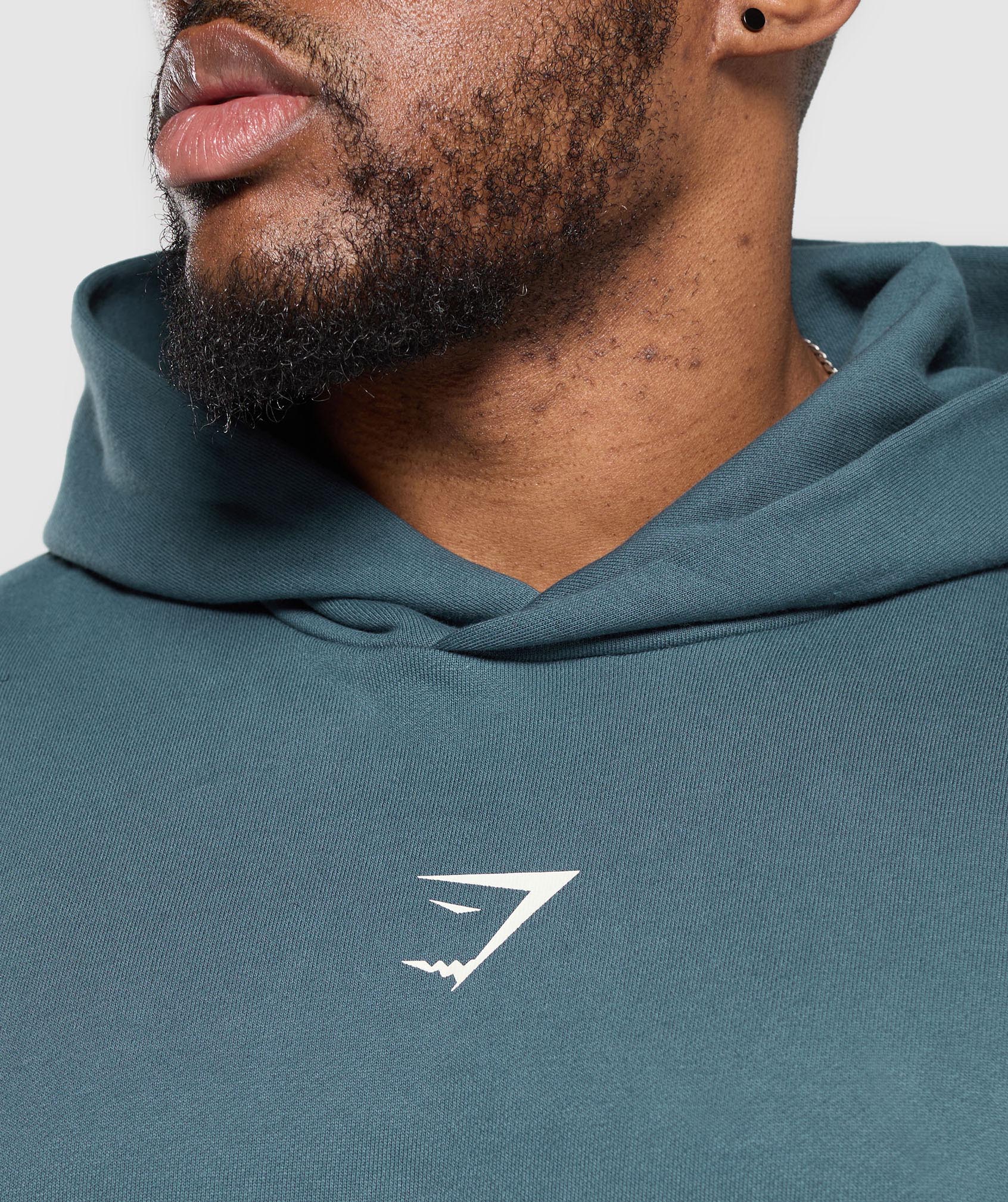 Athletic Department Hoodie - Cargo Blue