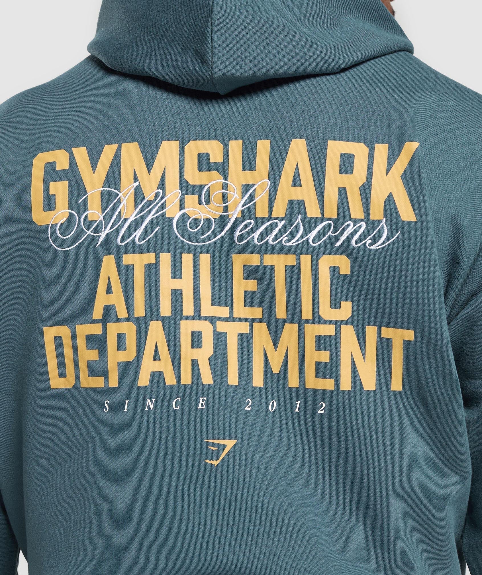 Athletic Department Hoodie - Cargo Blue