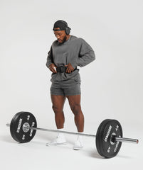 Heritage Washed Crew - Onyx Grey