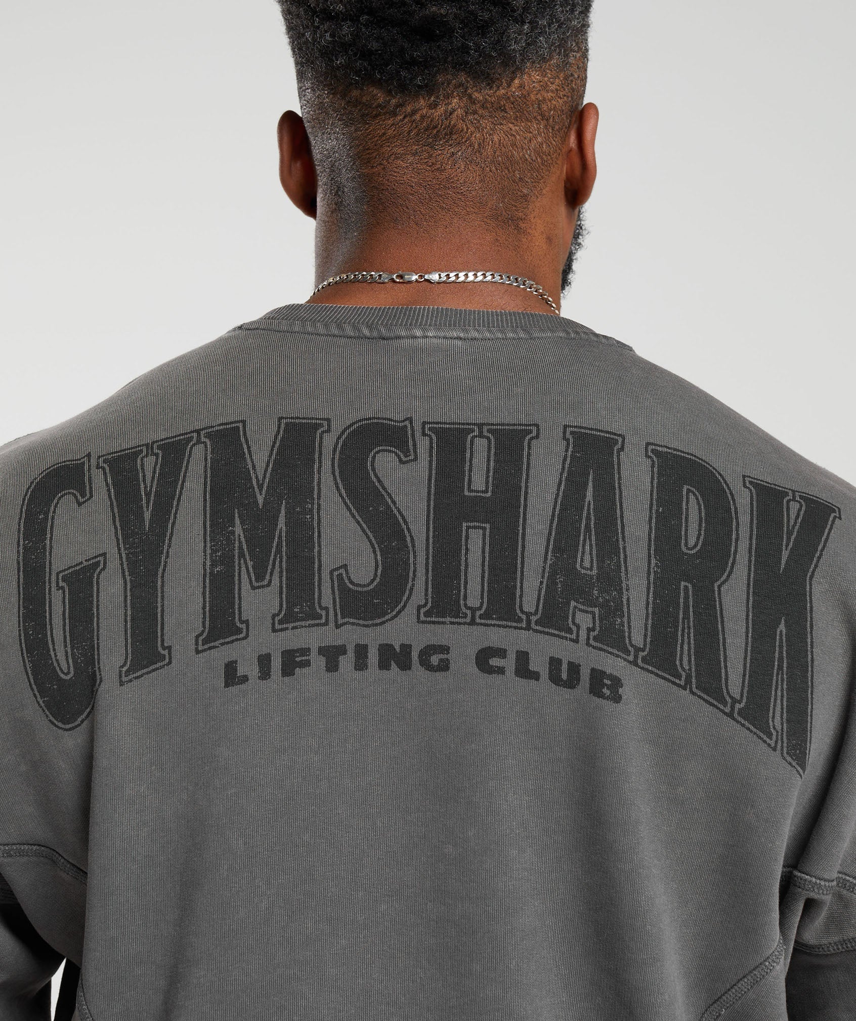 Heritage Washed Crew - Onyx Grey