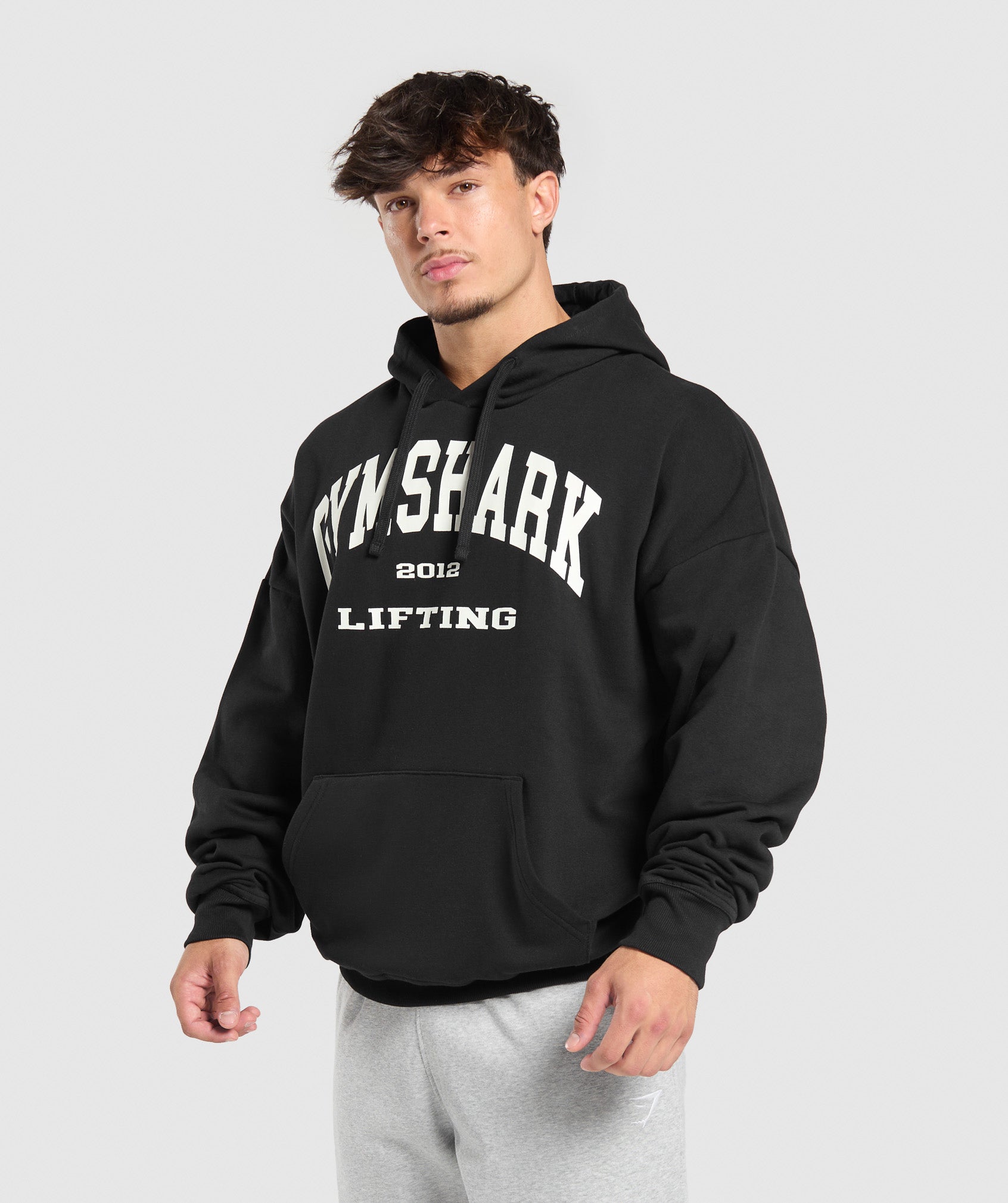 2012 Lifting Hoodie - Black