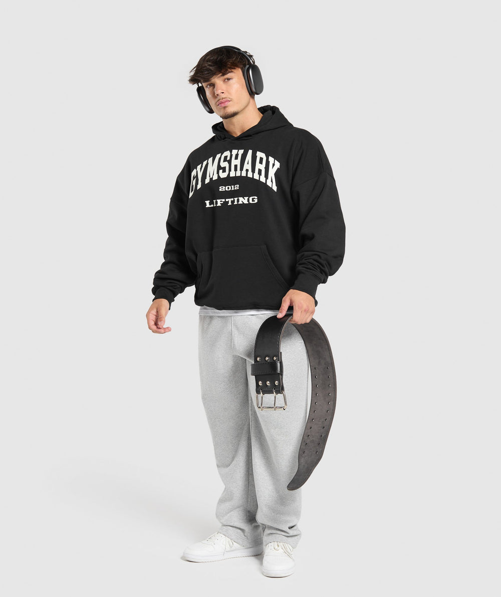2012 Lifting Hoodie - Black