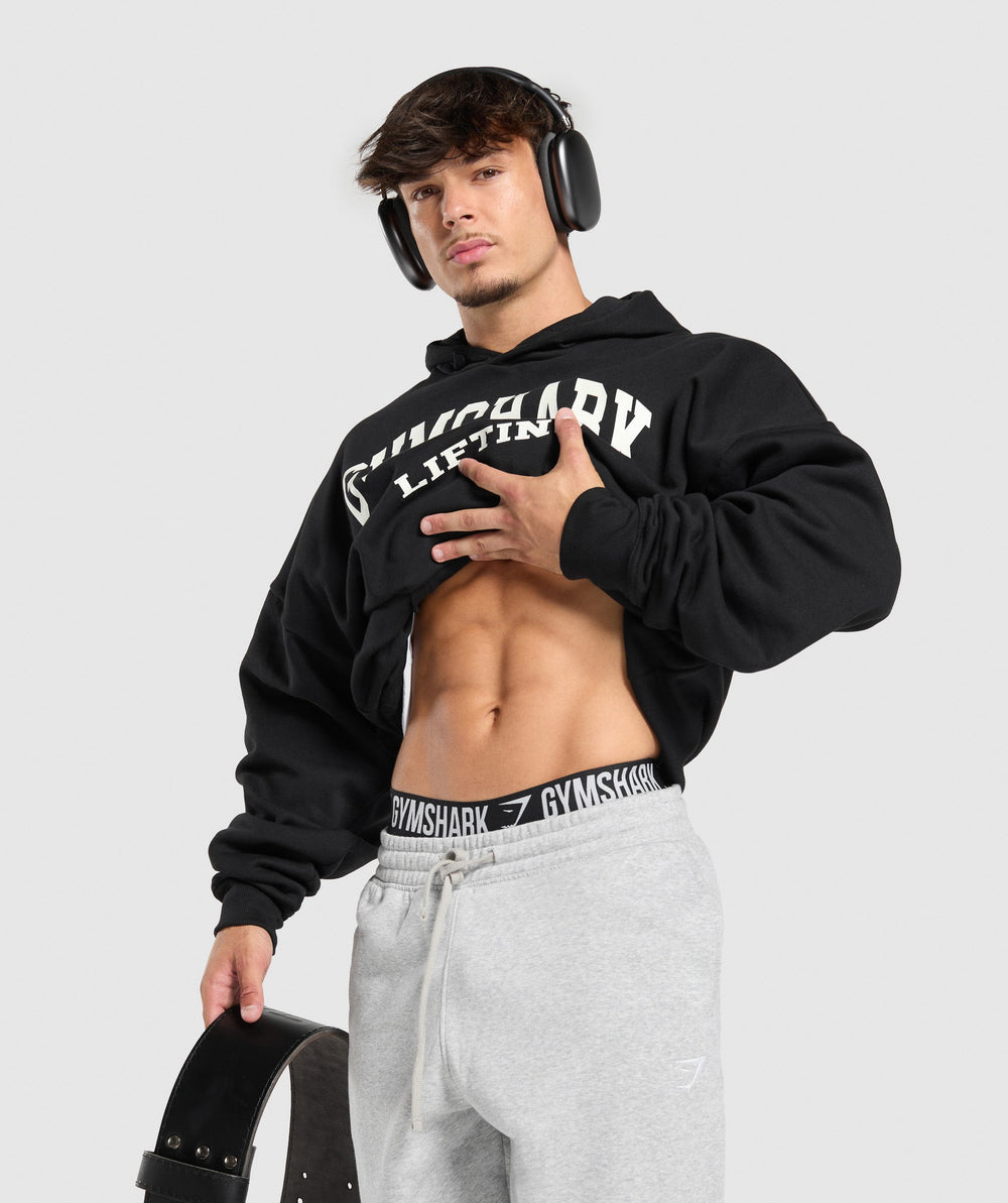2012 Lifting Hoodie - Black