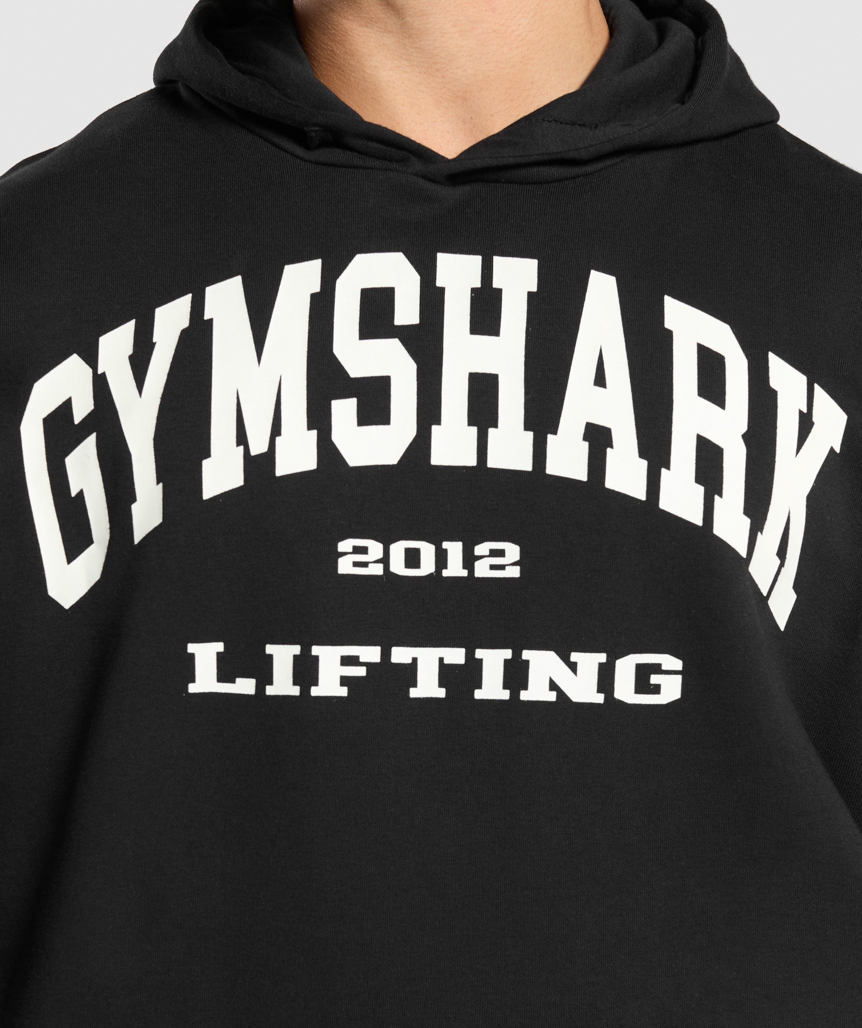 2012 Lifting Hoodie - Black
